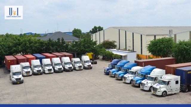 Dịch vụ vận tải nội địa - U&I Logistics - Công Ty Cổ Phần Logistics U&I